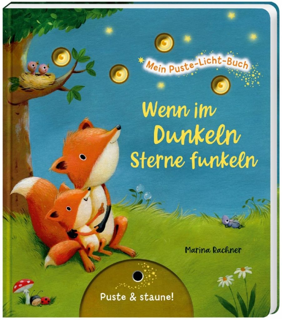 Mitmachbuch "Wenn im Dunkeln Sterne funkeln"