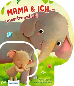 Mama und ich - unzertrennlich
