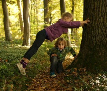 Kindergeburtstag im Herbst