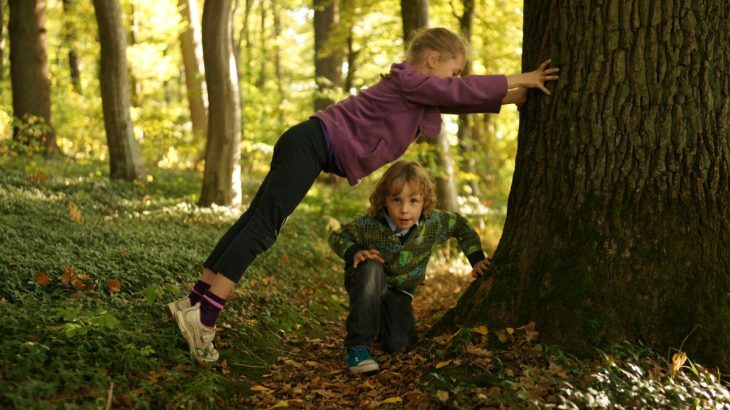 Kindergeburtstag im Herbst