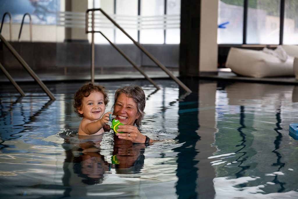 Babyschwimmen mit Pia - Ulrichshof