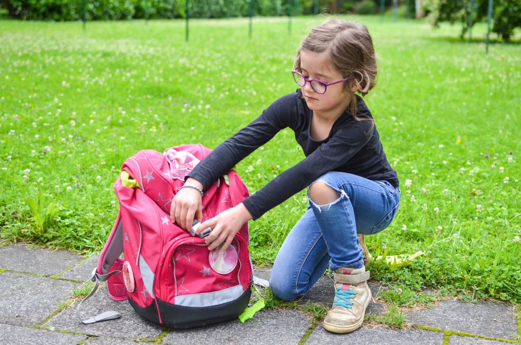 Schulranzen - Sicherheit und Ergonomie sind wichtig